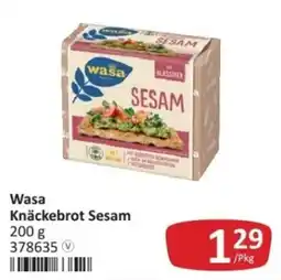 Kastner Wasa Knäckebrot Sesam Angebot