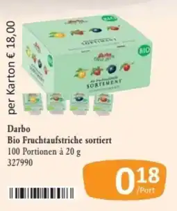 Kastner Darbo Bio Fruchtaufstriche sortiert Angebot