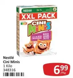 Kastner Nestlé Cini Minis Angebot