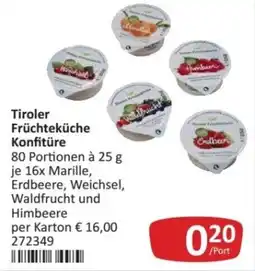 Kastner Tiroler Früchtekuche Konfitüre Angebot