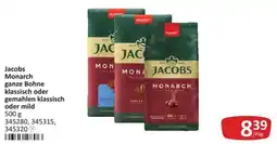 Kastner Jacobs Monarch ganze Bohne Angebot