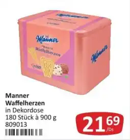 Kastner Manner Waffelherzen Angebot