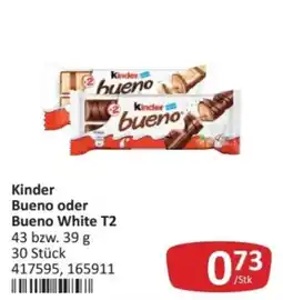 Kastner Kinder Bueno oder Bueno White T2 Angebot