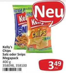 Kastner Kelly's Chips Salz oder Snips Angebot