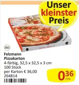 Kastner Felzmann Pizzakarton Angebot