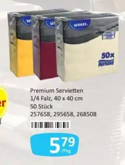 Kastner Premium Servietten Angebot