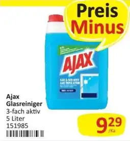 Kastner Ajax Glasreiniger 3-fach aktiv Angebot