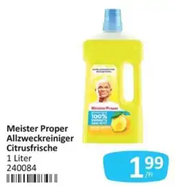 Kastner Meister Proper Allzweckreiniger Citrusfrische Angebot