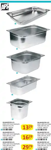 Kastner GN BEHÄLTER 1/1 Angebot