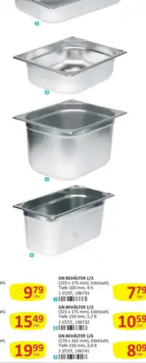 Kastner GN BEHÄLTER 1/3 Angebot