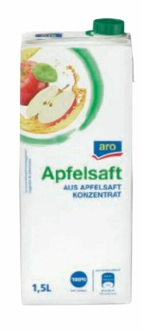 Metro Apfelsaft Angebot