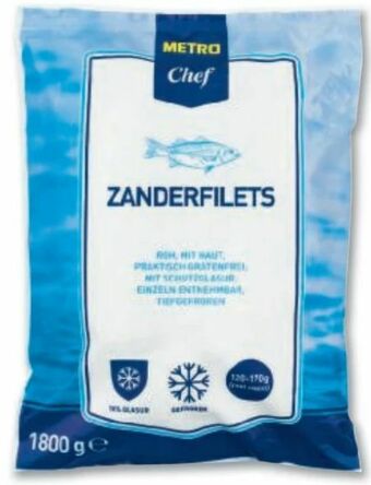 Metro Zanderfilet Angebot