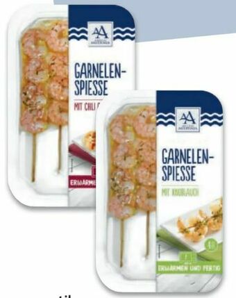 Metro Garnelenspieße Angebot
