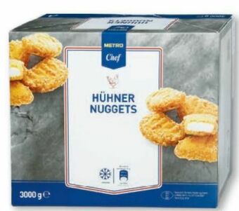 Metro Hühner Nuggets Angebot