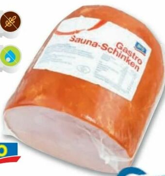 Metro Gastro Saunaschinken Angebot