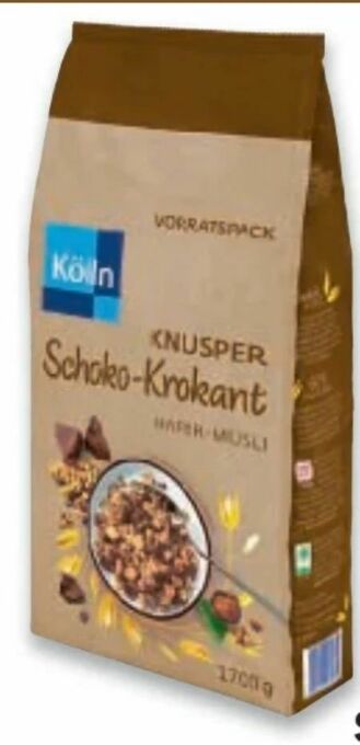 Metro Müsli Angebot