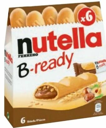 Metro Nutella B-Ready Angebot