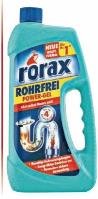 Metro Abflussreiniger Angebot