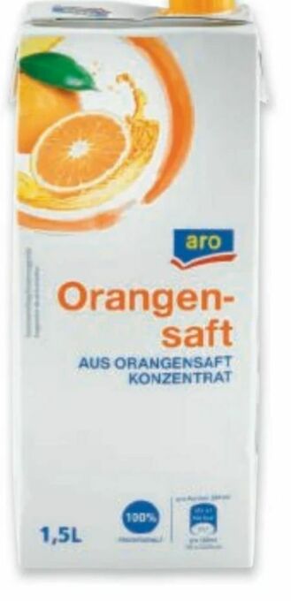 Metro Orangensaft Angebot