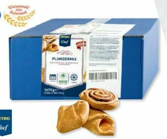 Metro Plundergebäck Mix Angebot