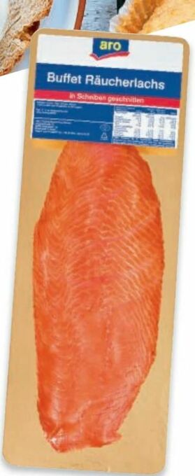 Metro Räucherlachs Buffet Angebot