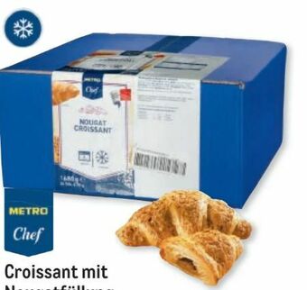 Metro Croissant Angebot