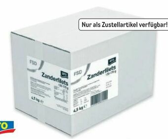 Metro Zanderfilet Angebot