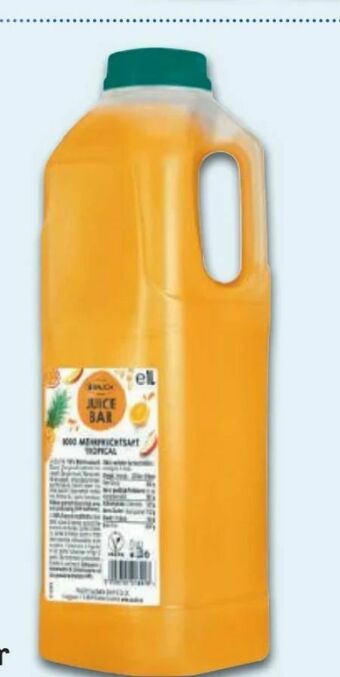 Metro Juice Bar Angebot