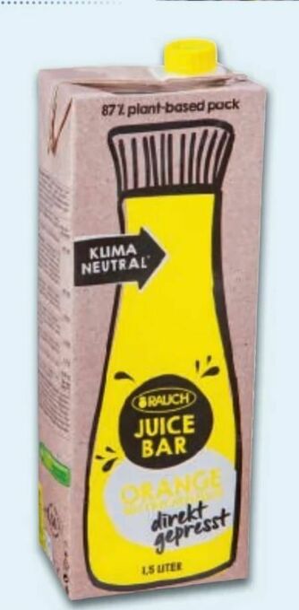 Metro Juice Bar Angebot