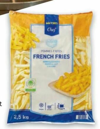 Metro Pommes Frites Angebot