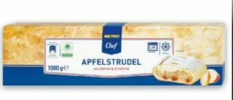 Metro Apfelstrudel Angebot