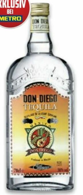 Metro Tequila Angebot