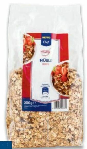 Metro Müsli Angebot