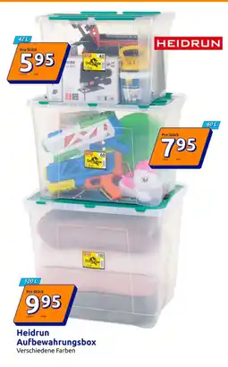 Action Heidrun Aufbewahrungsbox Angebot