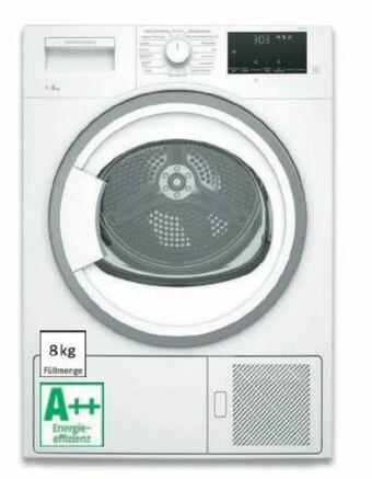 Metro Wärmepumpentrockner TKFS 8315 Angebot