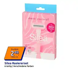 Action Silea Rasiererset Angebot