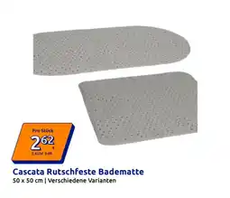 Action Cascata Rutschfeste Badematte Angebot