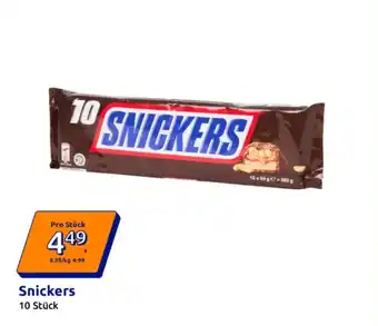 Action Snickers Angebot