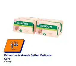 Action Palmolive Naturals Seifen Delicate Care Angebot