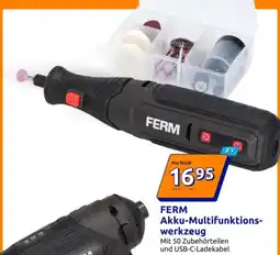Action Ferm akku multifunktions werkzeug Angebot
