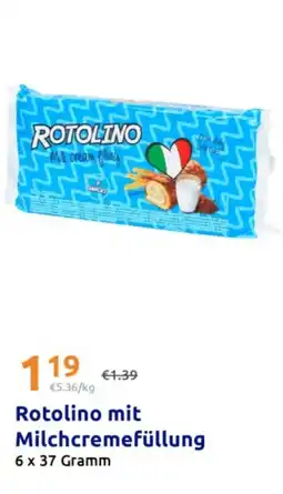 Action Rotolino mit Milchcremefüllung Angebot