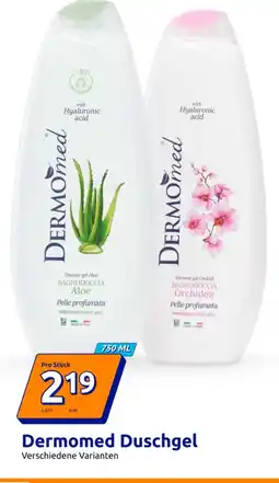 Action Dermomed Duschgel Angebot