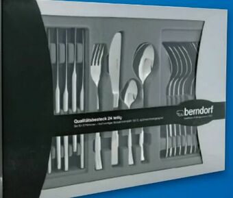 Metro Besteckset Joker Angebot