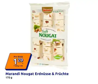 Marandi Nougat Erdnüsse & Früchte