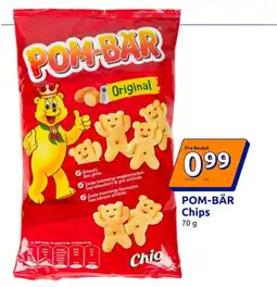 Action POM-BÄR Chips Angebot