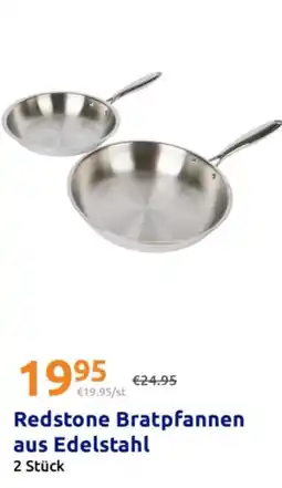 Action Redstone Bratpfannen aus Edelstahl Angebot