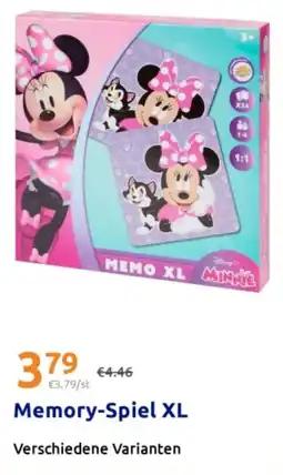 Action Memory-Spiel XL Minnie Angebot