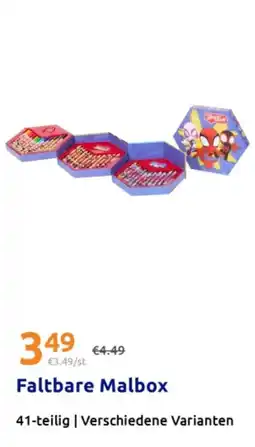 Action Faltbare Malbox Angebot