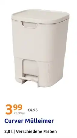 Action Curver Mülleimer Angebot