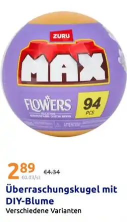 Action Zuru Max Flowers Angebot